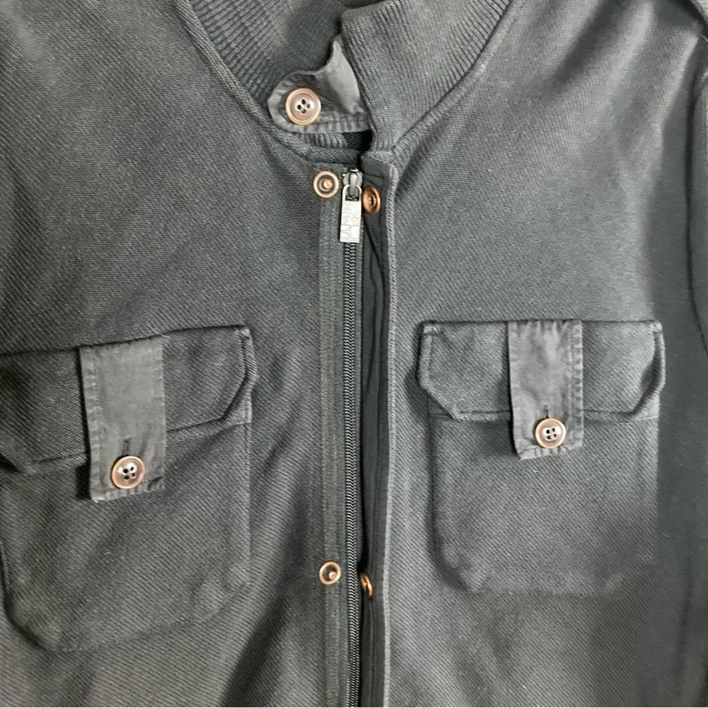 Hugo Boss men's utility shirt jacket full zip XXL - Picture 3 of 12